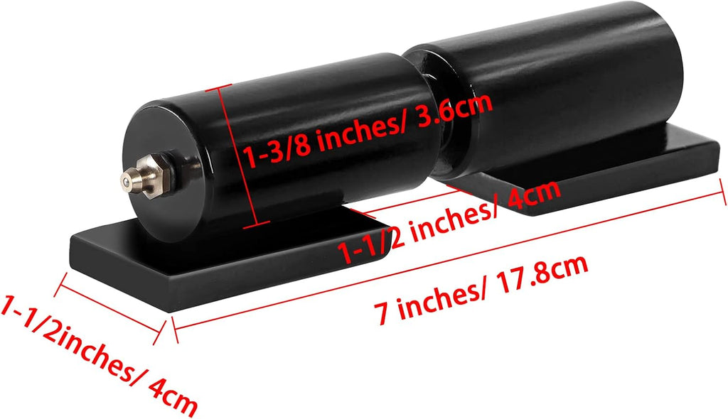 4-Set Barrel Gate Hinge 7 Inches, Heavy Duty, Pack of 2 I205068