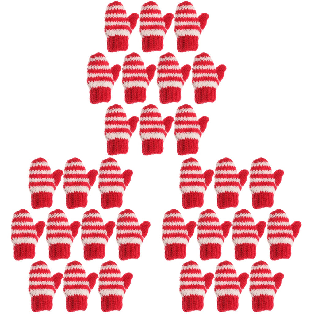 Miniature Doll Gloves Christmas Ornaments F376052