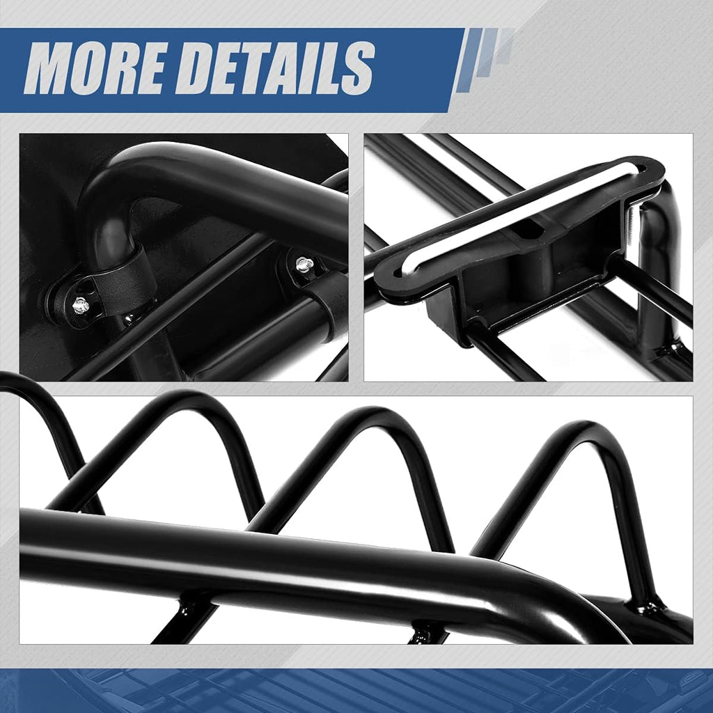 Mild Steel Roof Rack Top Cargo Carrier Basket H497412