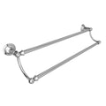 24x22 Double Towel Bar Flat Black R54905