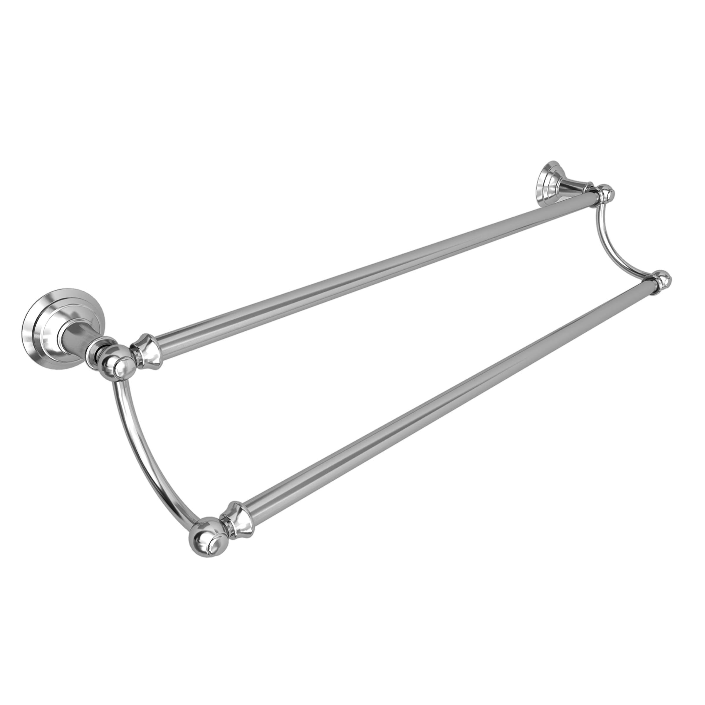 24x22 Double Towel Bar Flat Black R54905