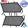 Window Safety Race Nets for Can Am Maverick X3 & X3 Max, Drive & Passenger Side (1 Pair) B519