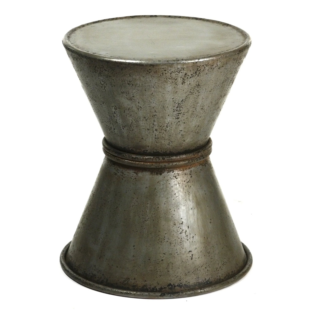 Metal Hourglass Bar Stool M277970