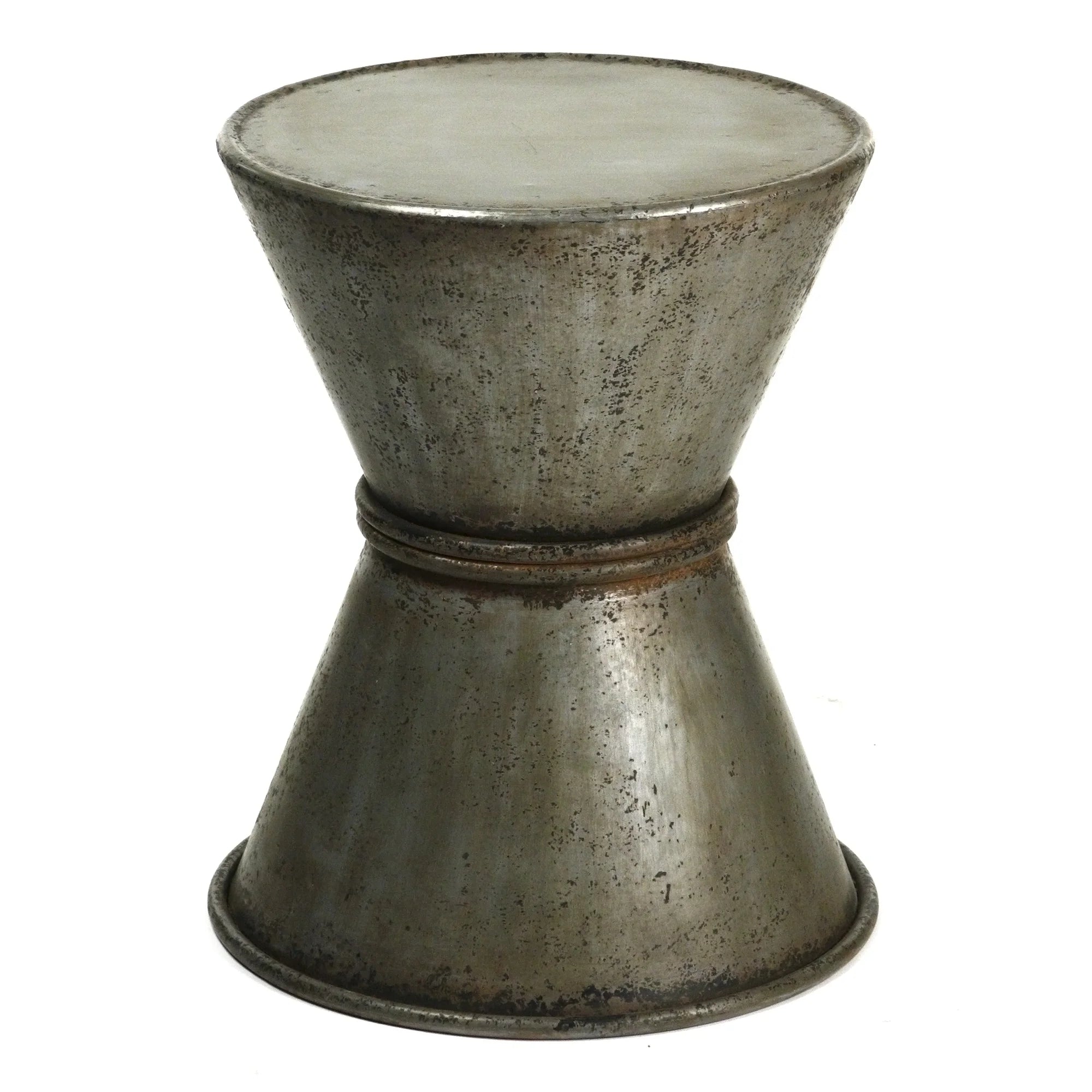 Metal Hourglass Bar Stool M277970