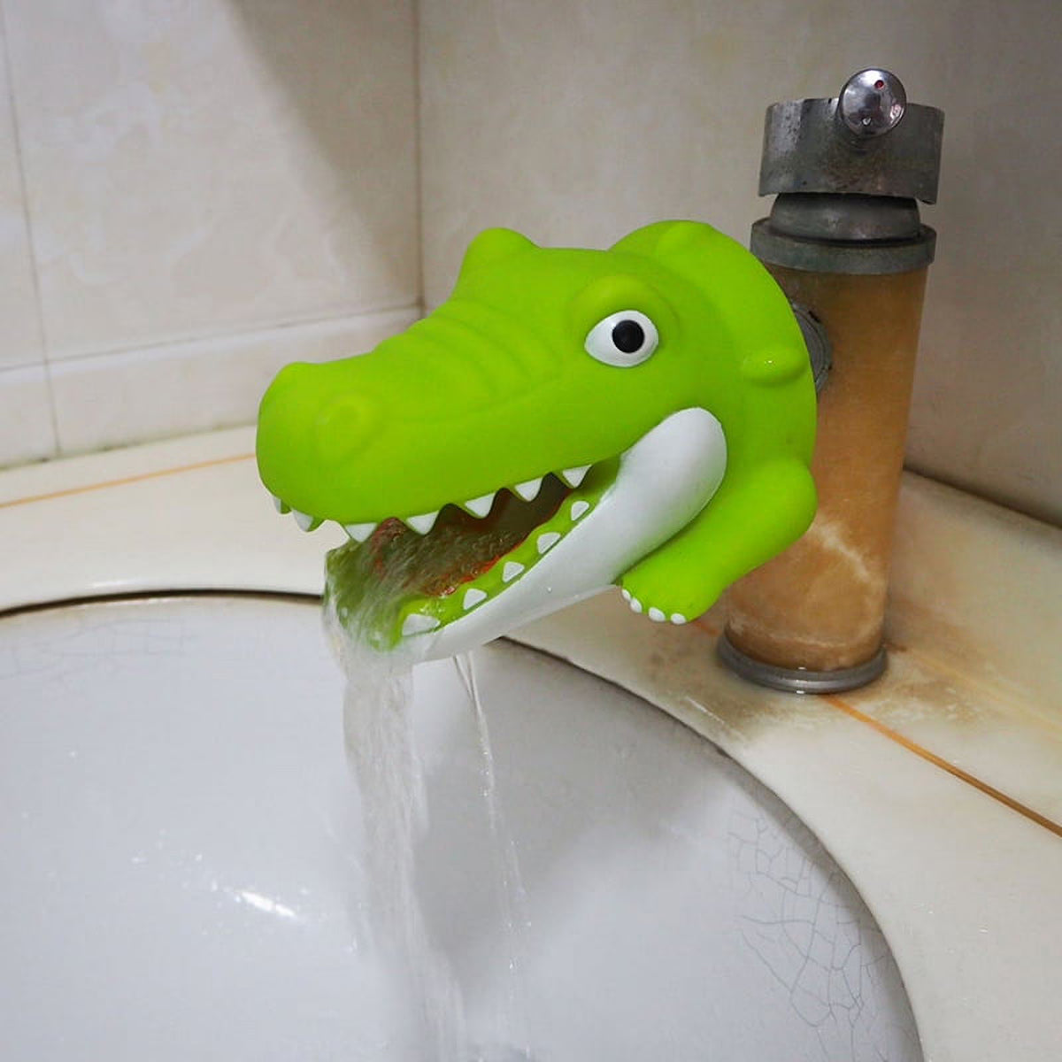 Cartoon Faucet Extender Bath Spout Cover Q848833