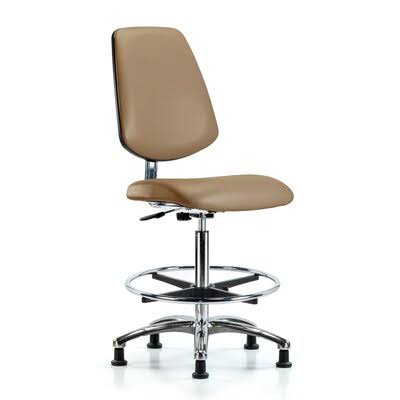 Gray Drafting Chair N8127