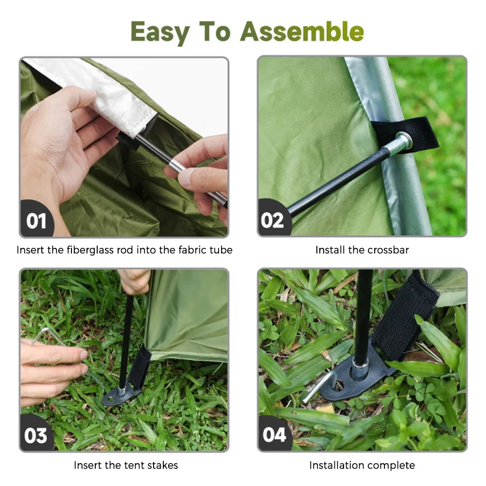 Bike Storage Tent with 210D Oxford Fabric A779