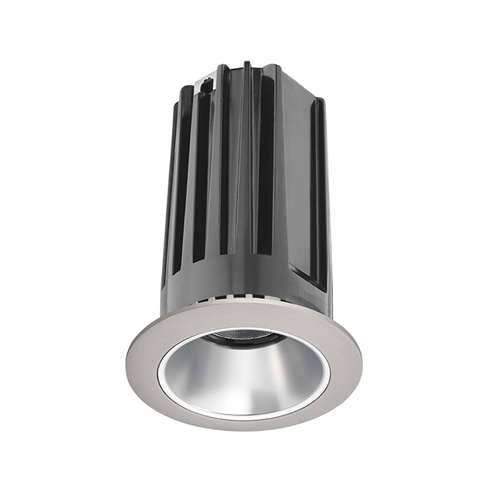 2x22 LED Round Downlight Cone 2700K 90 CRI Spot Beam W15258
