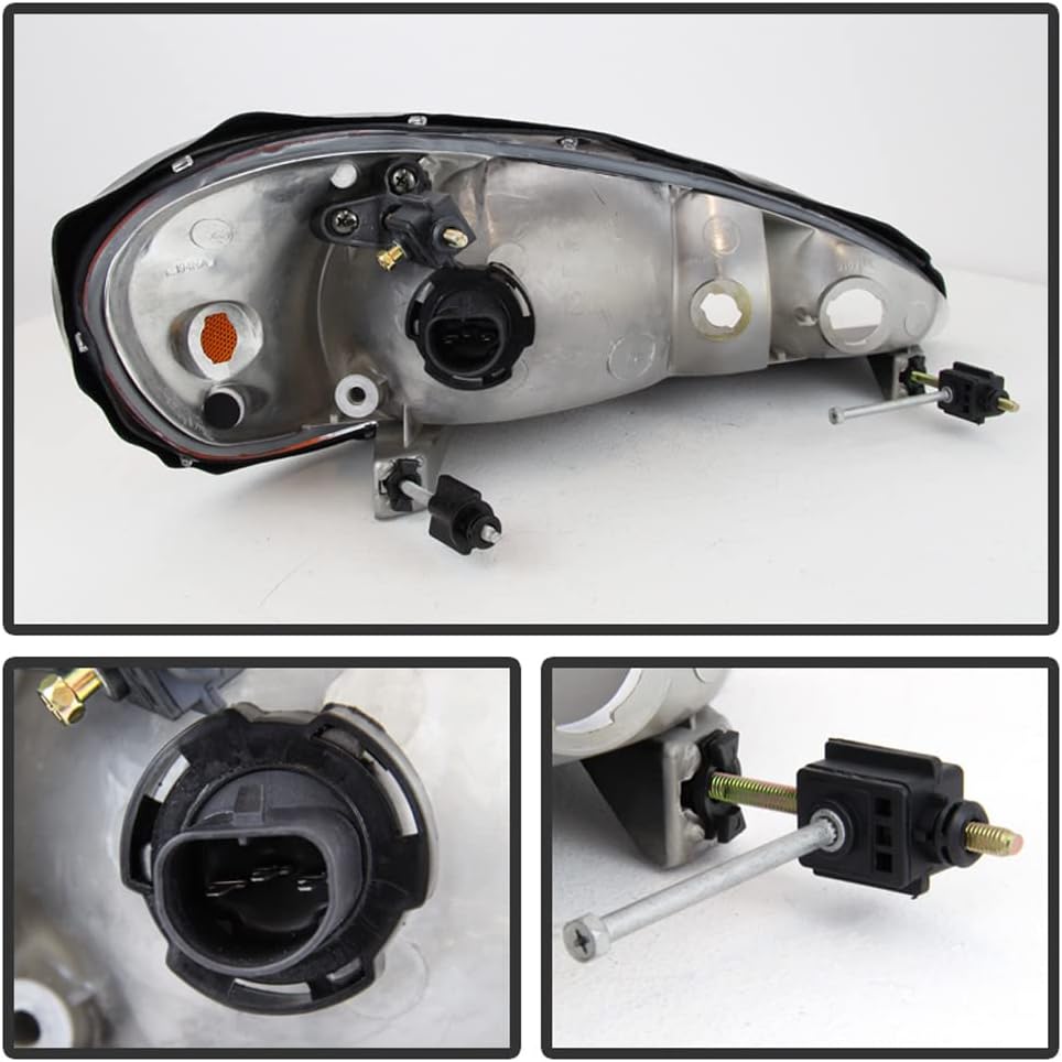 Smoked Headlights O160