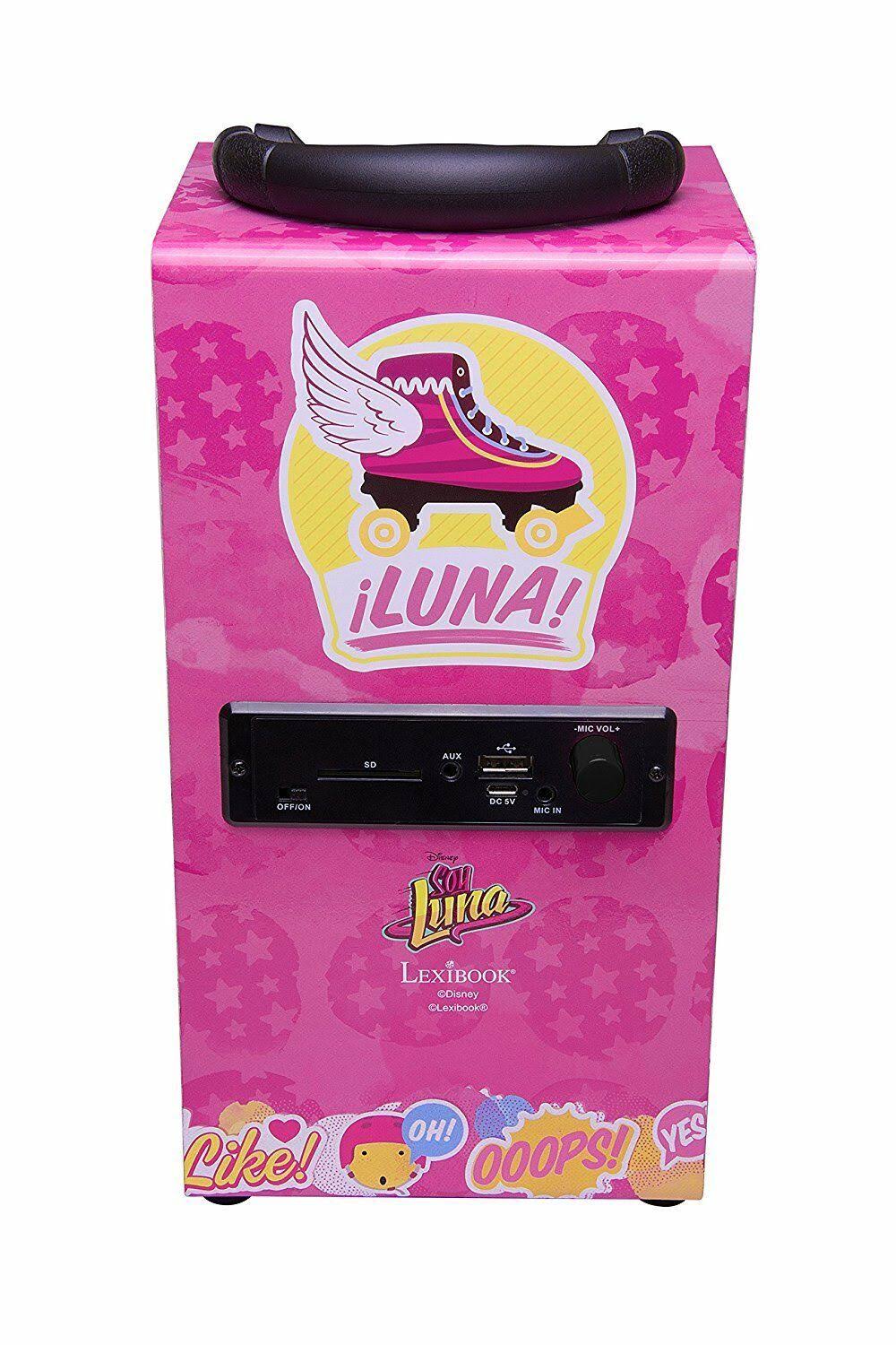 Mini Tower Laptop Speakers with Bluetooth USB Ports SD MP3 J21452