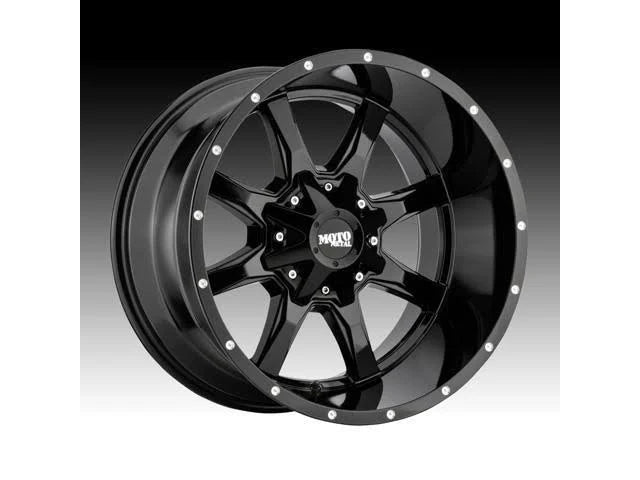 Gloss Black 18x10 8x165.1 -24mm Wheel U4511