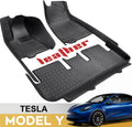 Black Waterproof Car Floor Liner I200342