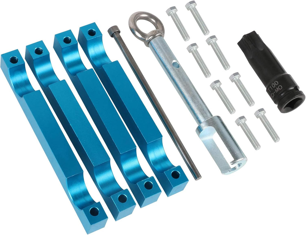Engine Timing Tool Kit with Injector Removal Puller Tool Pack of 2 A5846