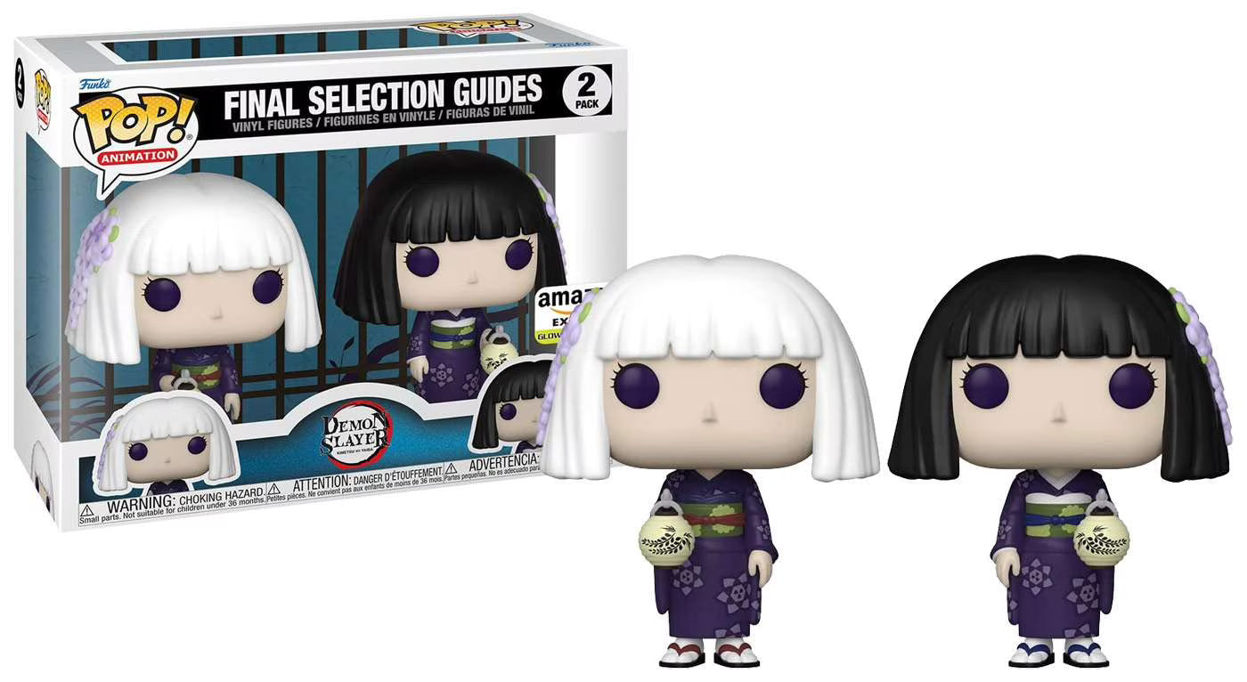 Vinyl Figure 2-Pack (Glow-in-the-Dark) V965202