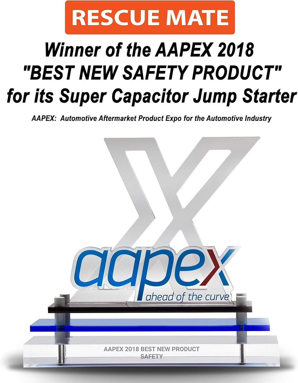 12-Volt Super Capacitor Jump Starter F1765