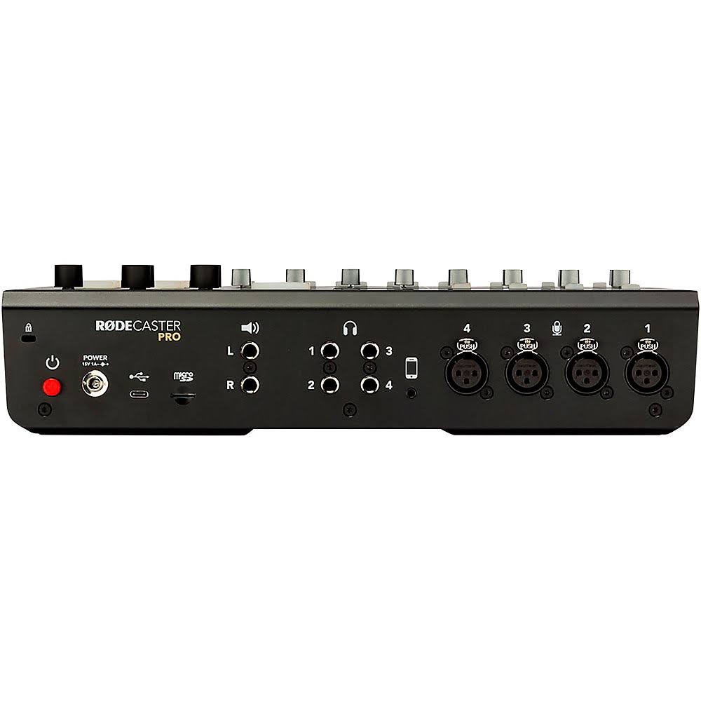 RODECaster Pro Integrated Podcast Production Studio P264363
