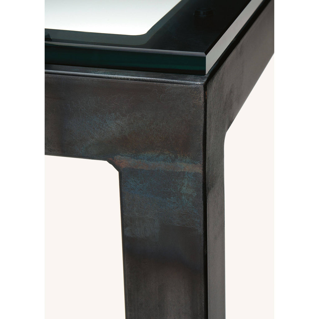 Walnut Console Table N798