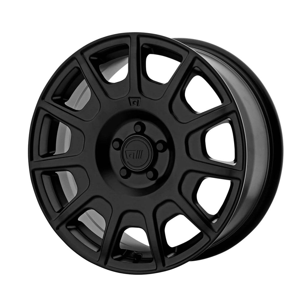 Satin Black 16x7.5 5x114.3 Wheel K85449