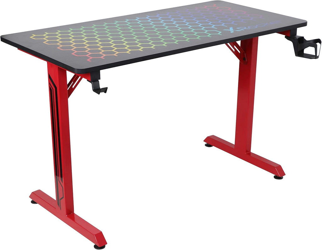 Black/Red Gaming Desk K7955
