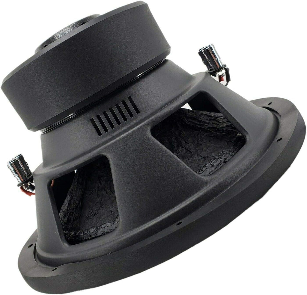 Pair of 12 Inch 4000 Watt Car Audio Subwoofer with 4 Ohm DVC Y128119