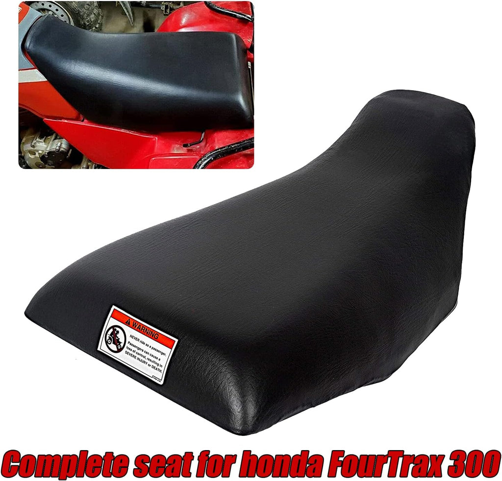 ATV Complete Seat Set Compatible with 1988-2000 Honda TRX300 B2044