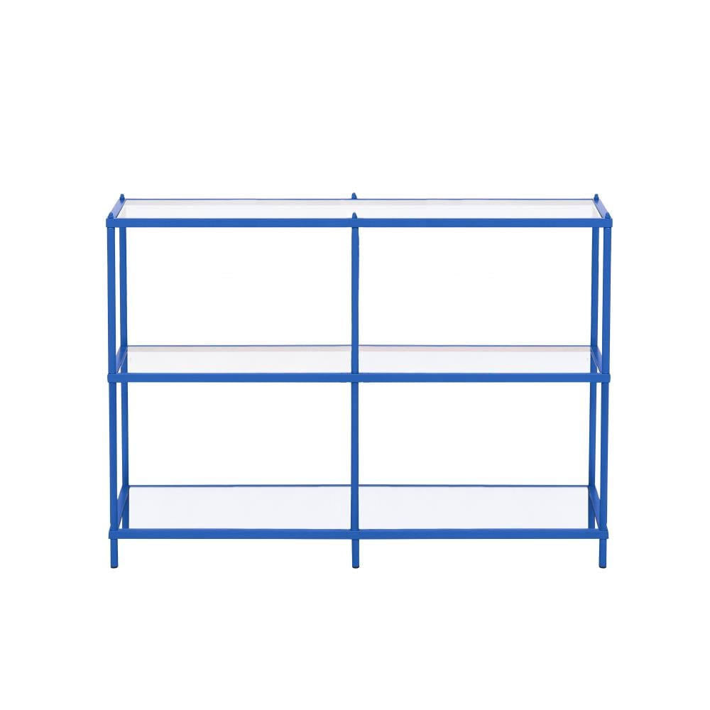 Blue Storage Console Table H953