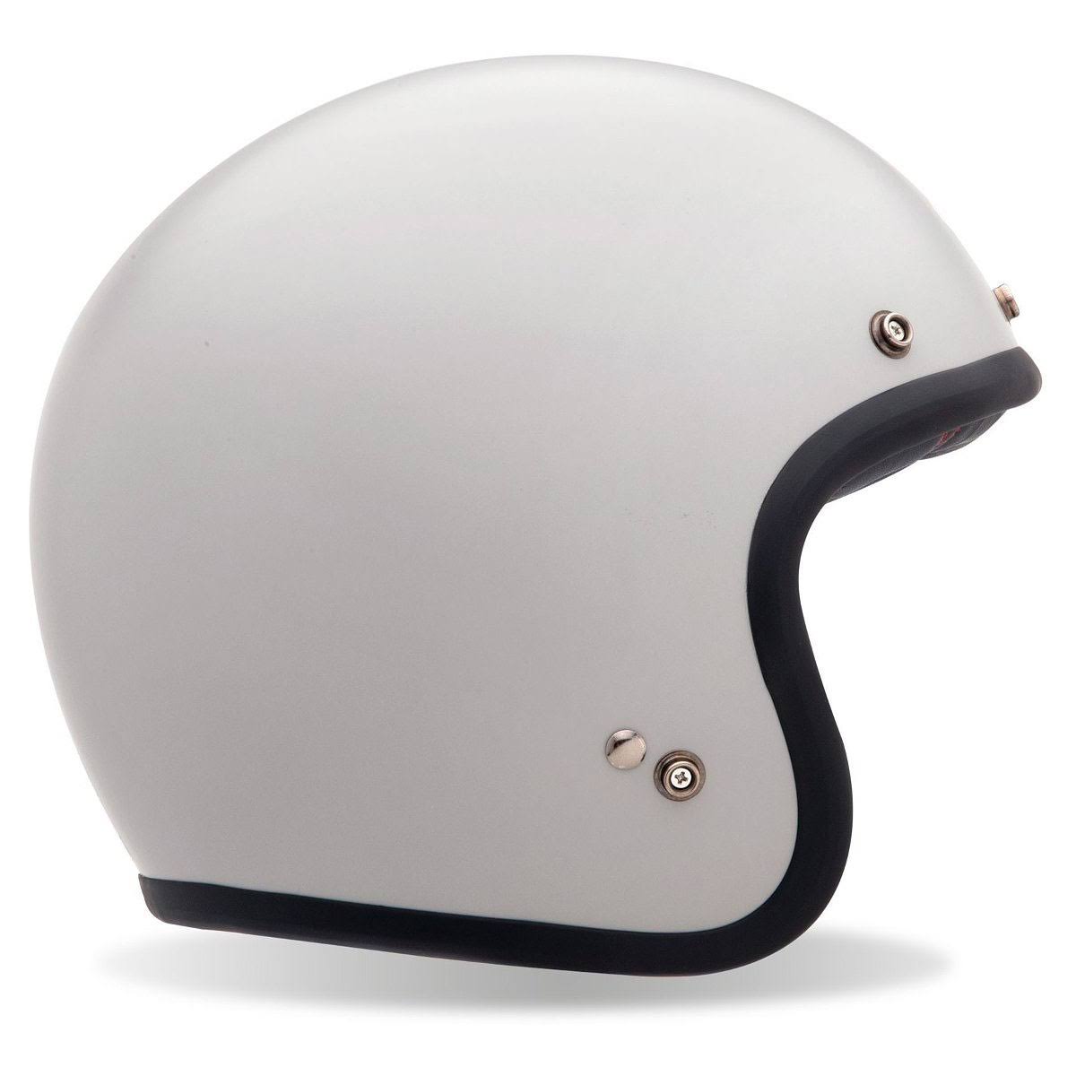 White DLX Helmet F718