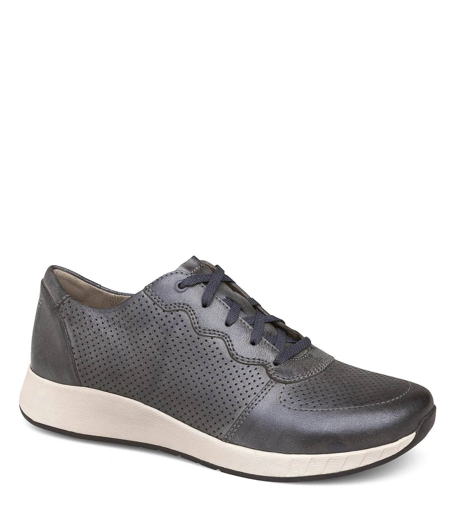 Blue Metallic Dansko Shoes H1156