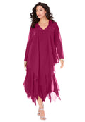 Sequin Jacket Dress Set R734899