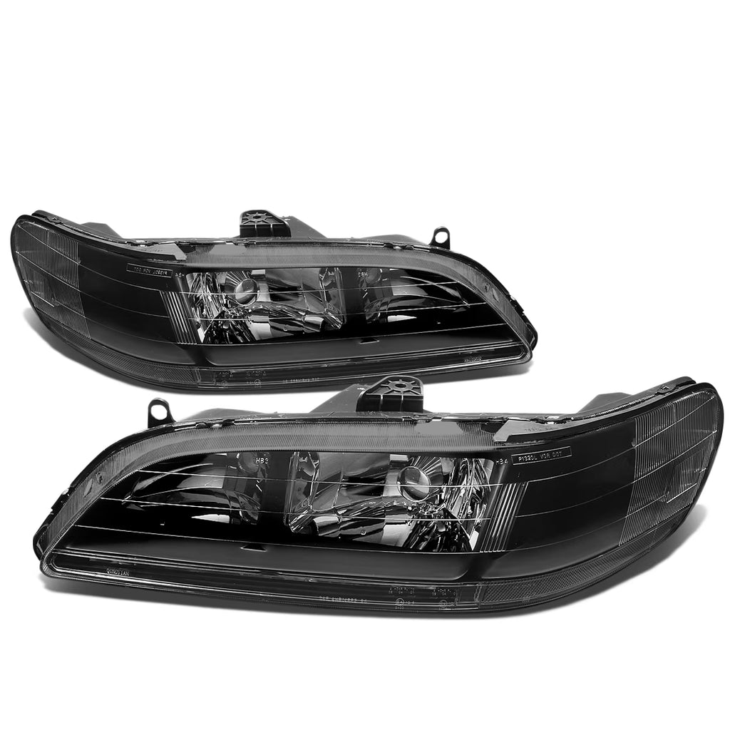 OE Style Black Housing Clear Corner Headlamp U475