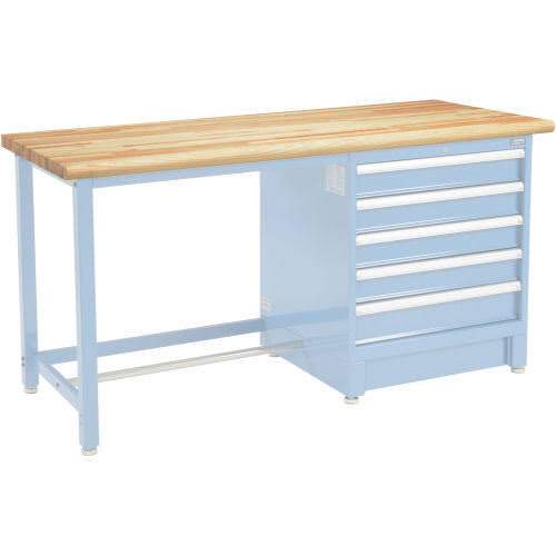 Ash Safety Edge Workbench Top S5194