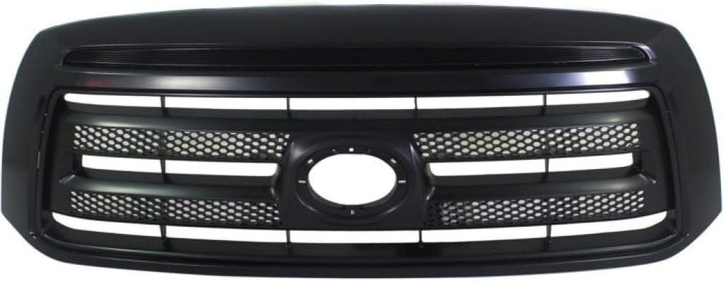 Painted Black Plastic Grille Assembly for Toyota Tundra 2010 2011 2012 2013 E830757