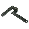 Antique Nickel Pivot Hinge K923