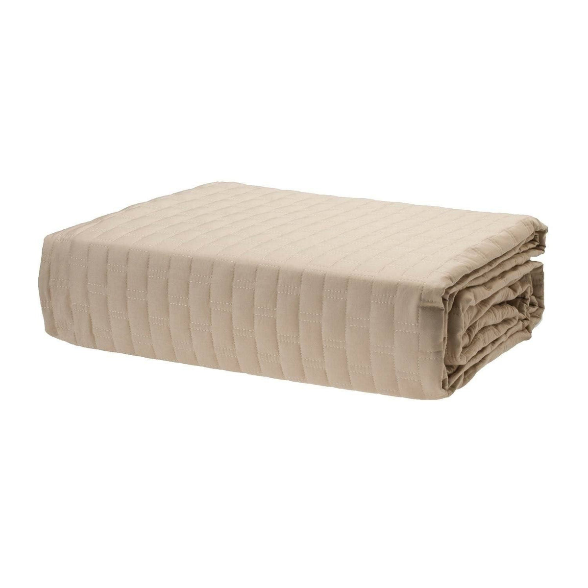 King Quilted Coverlet I3640