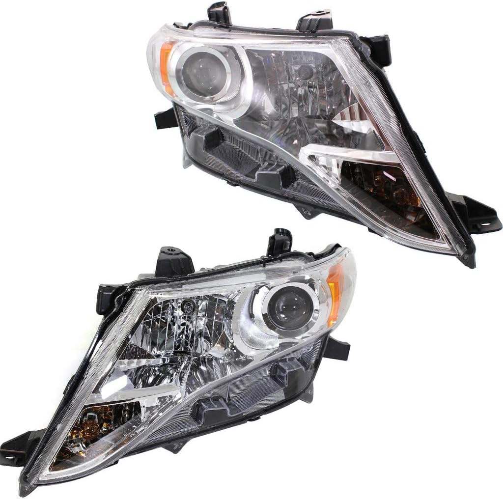 Headlight Assembly Passenger Side K155