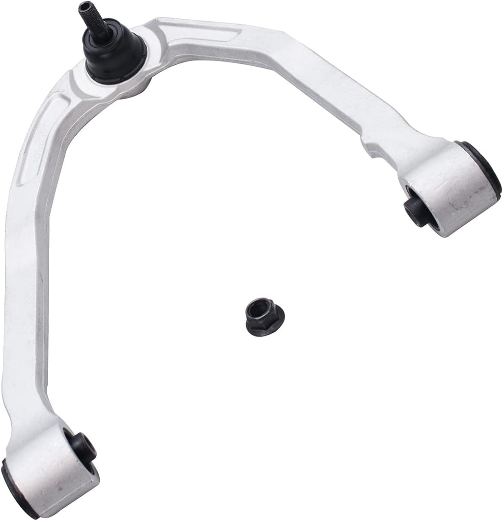 Front Upper Control Arms with Ball Joint 2pc Set Q545