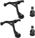 4 Piece Front Lower Control Arms Kit with Ball Joint Assembly E18328