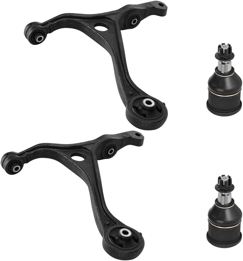 4 Piece Front Lower Control Arms Kit with Ball Joint Assembly E18328