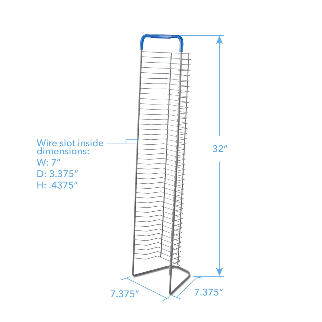 Blu-ray Wire Nestable Rack R16292
