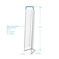 Blu-ray Wire Nestable Rack R16292