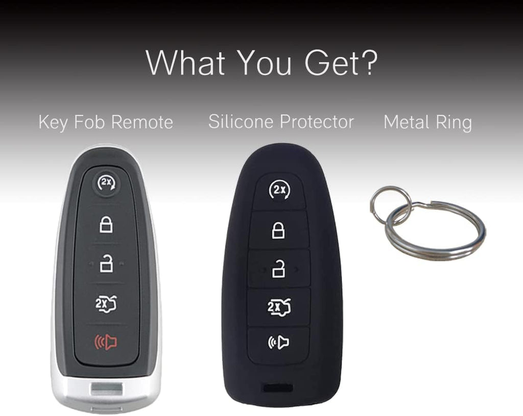 Key Fob Remote Start Transmitter B124692