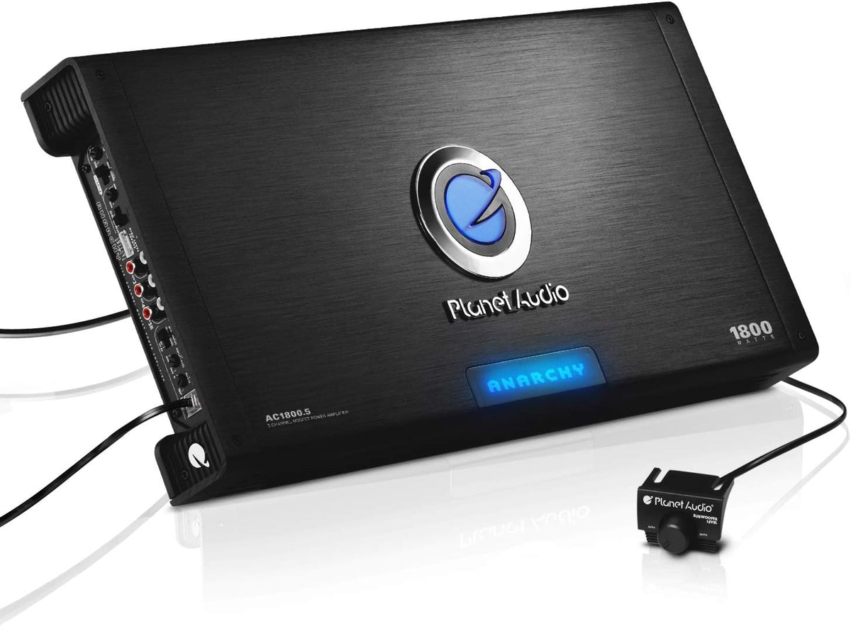 1500 Watts Max Power Monoblock Car Amplifier B6828