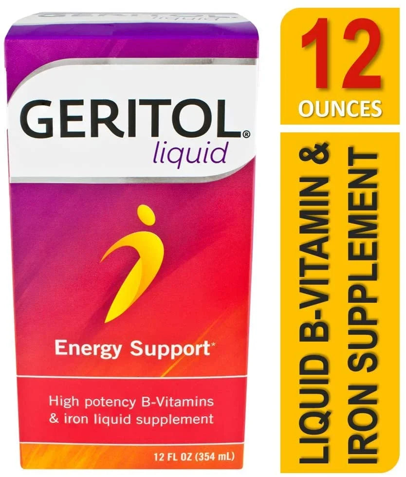 Liquid B-Vitamins 12 oz (Pack of 3) I635753