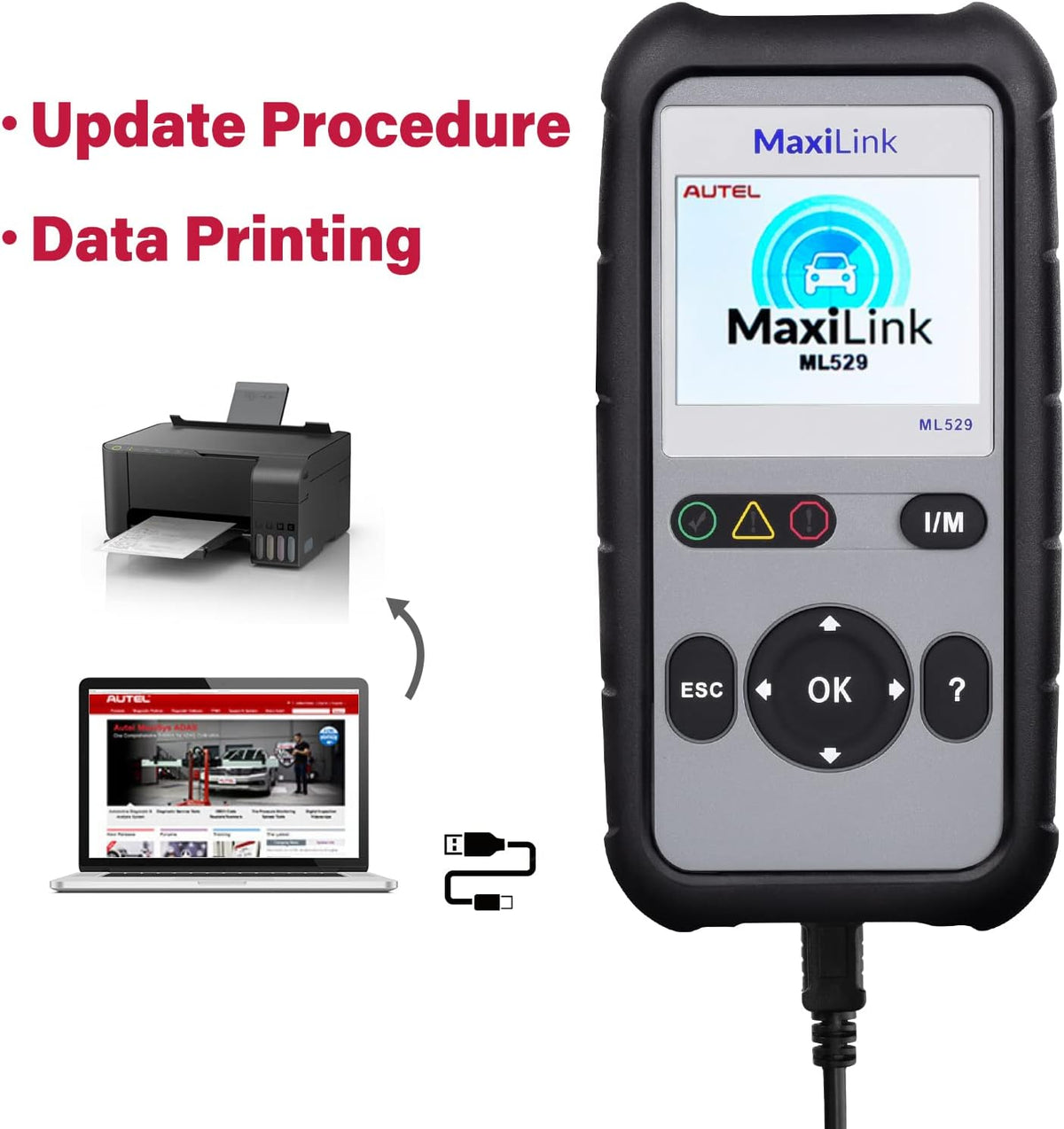 OBD2 Diagnostic Code Reader H3885