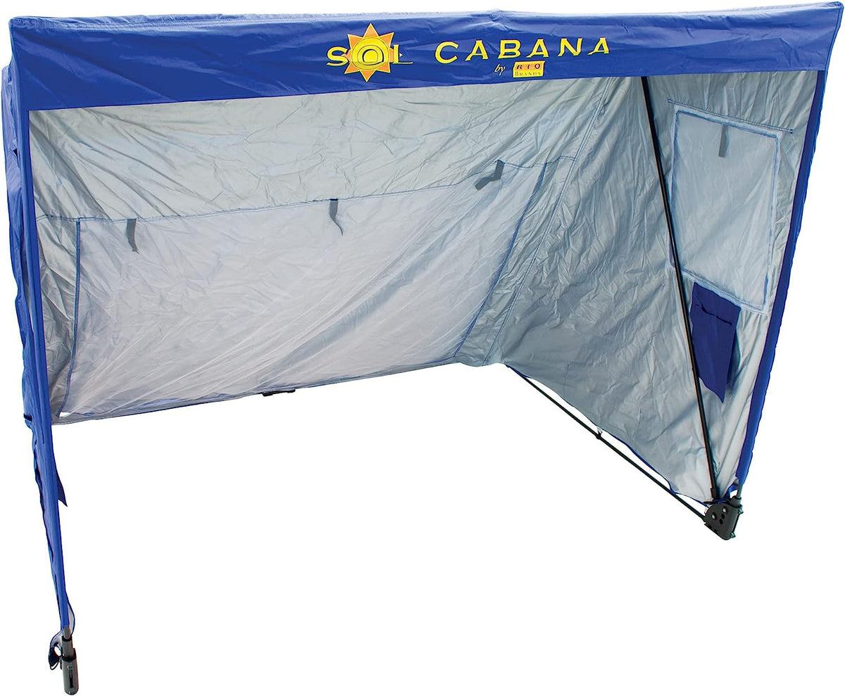 Blue UPF 50+ Portable N194