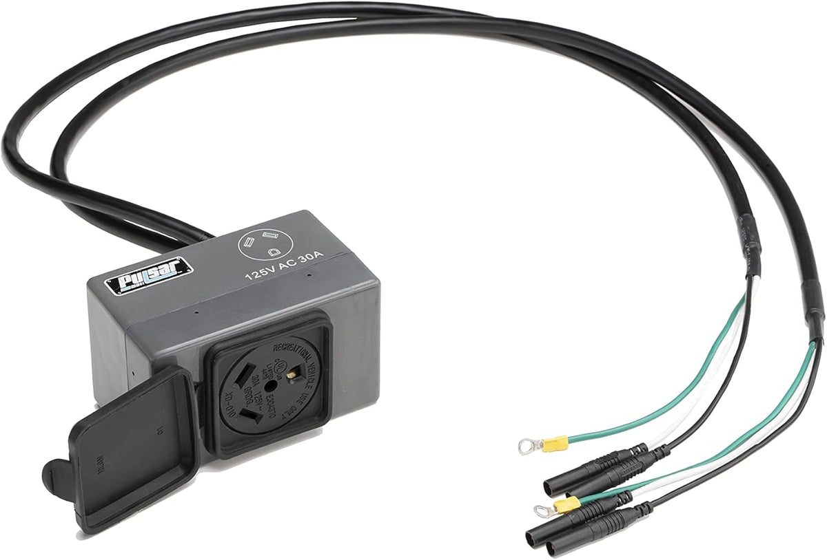 2,300W Portable Gas-Powered Inverter Generator with USB Outlet O96048