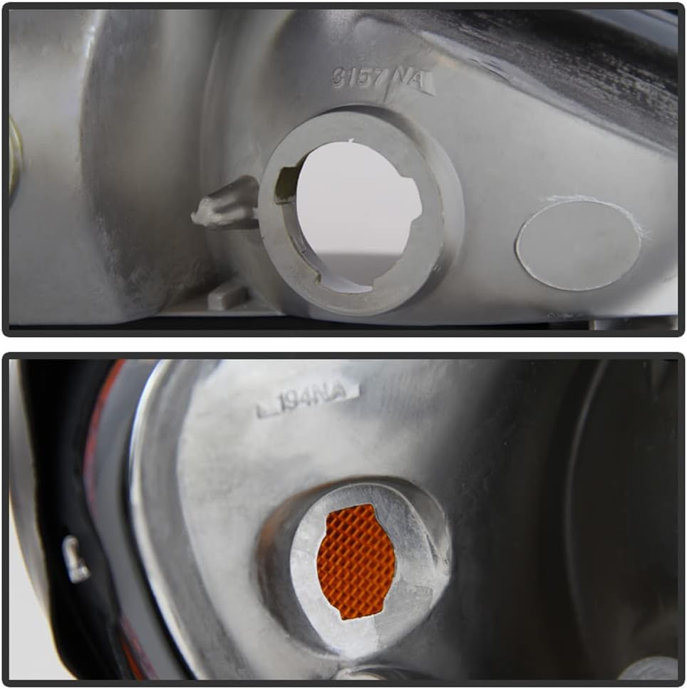 Smoked Headlights O160