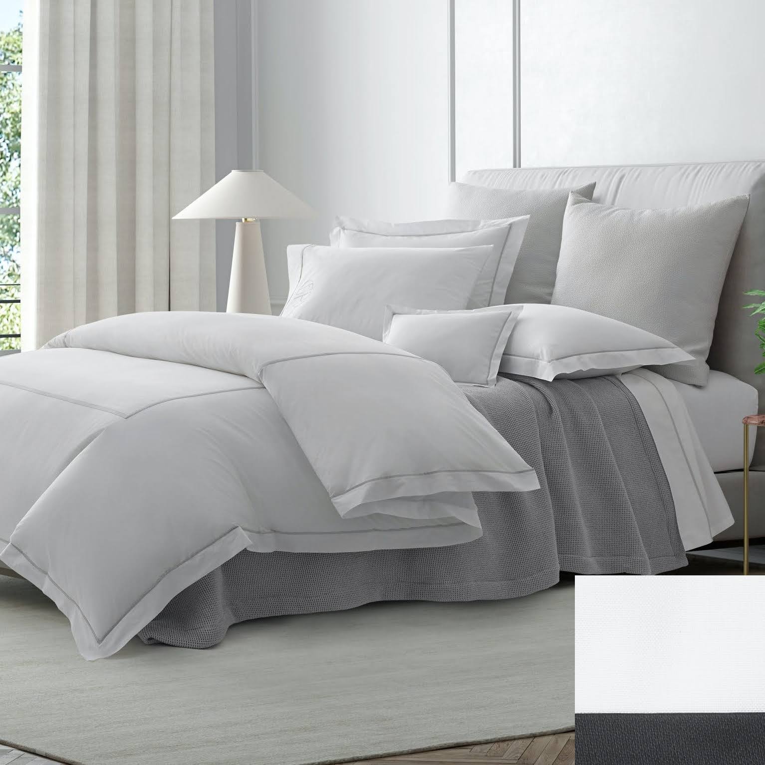 Charcoal Euro Sham X894768