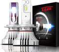 H7 LED Headlight Bulbs Conversion Kit of 2, 12000LM 72W 6500K S5431
