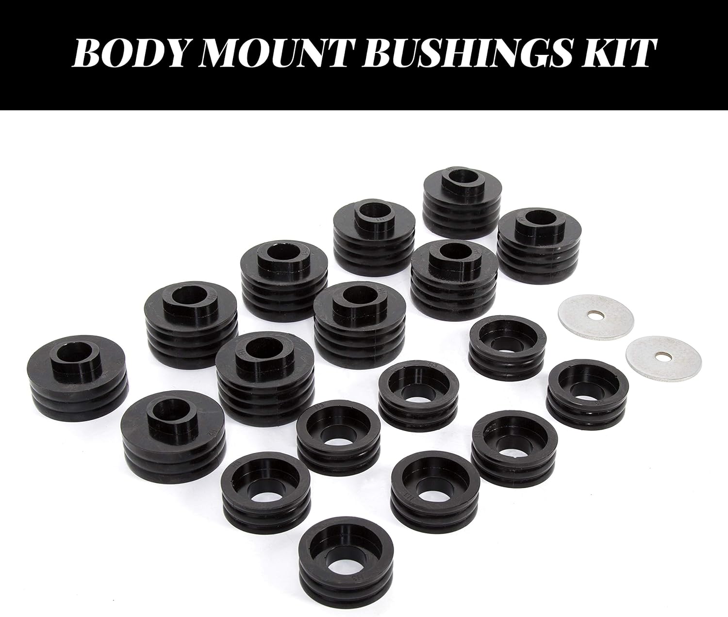 Body Mount Bushings Replacement Kit Pack of 2 K77790